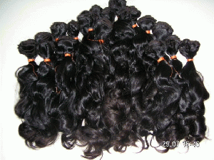 virgin indian hair weft raw indian hair weft 